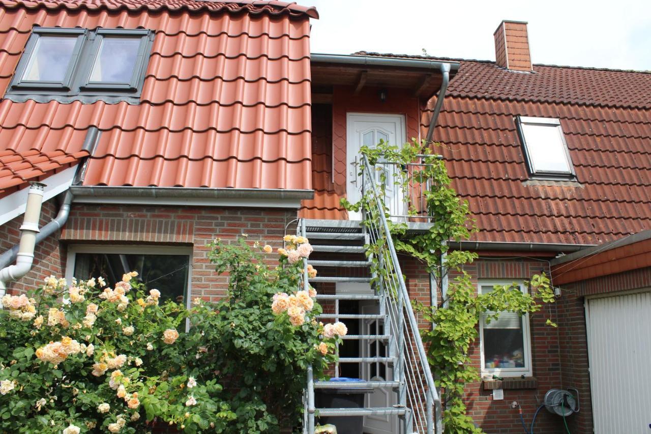Ferienwohnung Nixe Sandstedt Exteriér fotografie