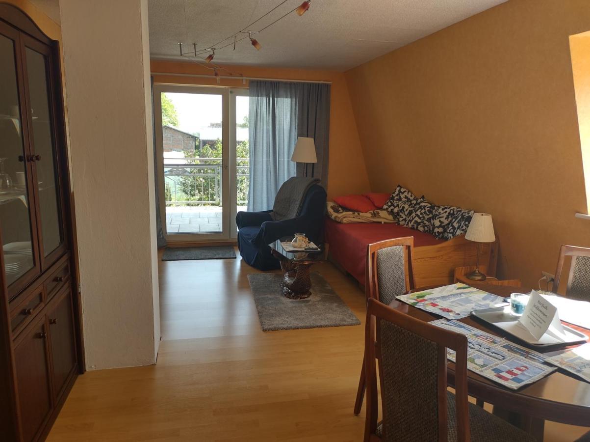 Ferienwohnung Nixe Sandstedt Exteriér fotografie