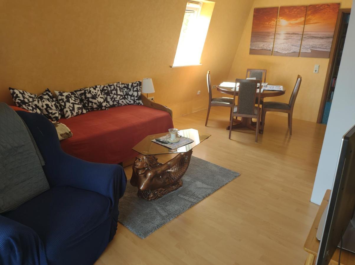 Ferienwohnung Nixe Sandstedt Exteriér fotografie