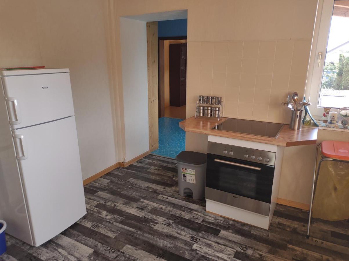 Ferienwohnung Nixe Sandstedt Exteriér fotografie