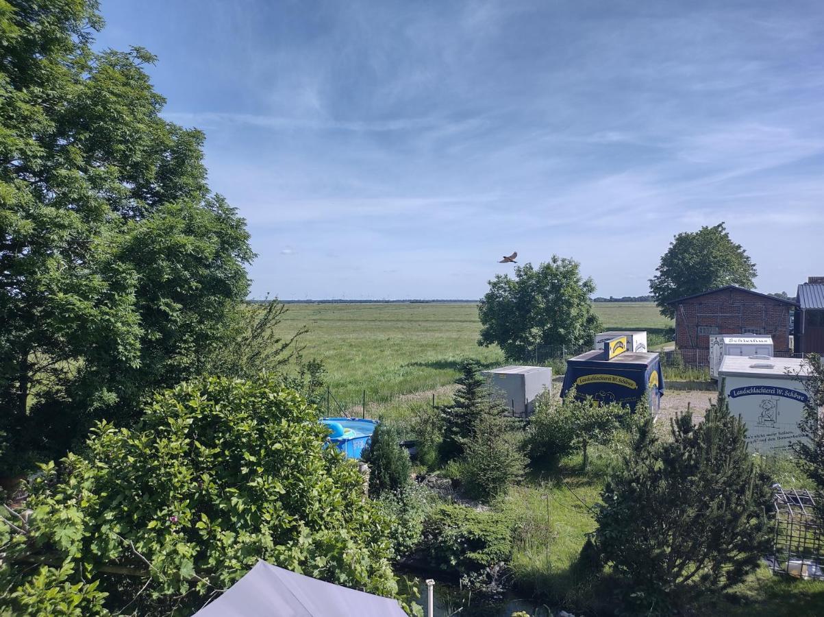 Ferienwohnung Nixe Sandstedt Exteriér fotografie