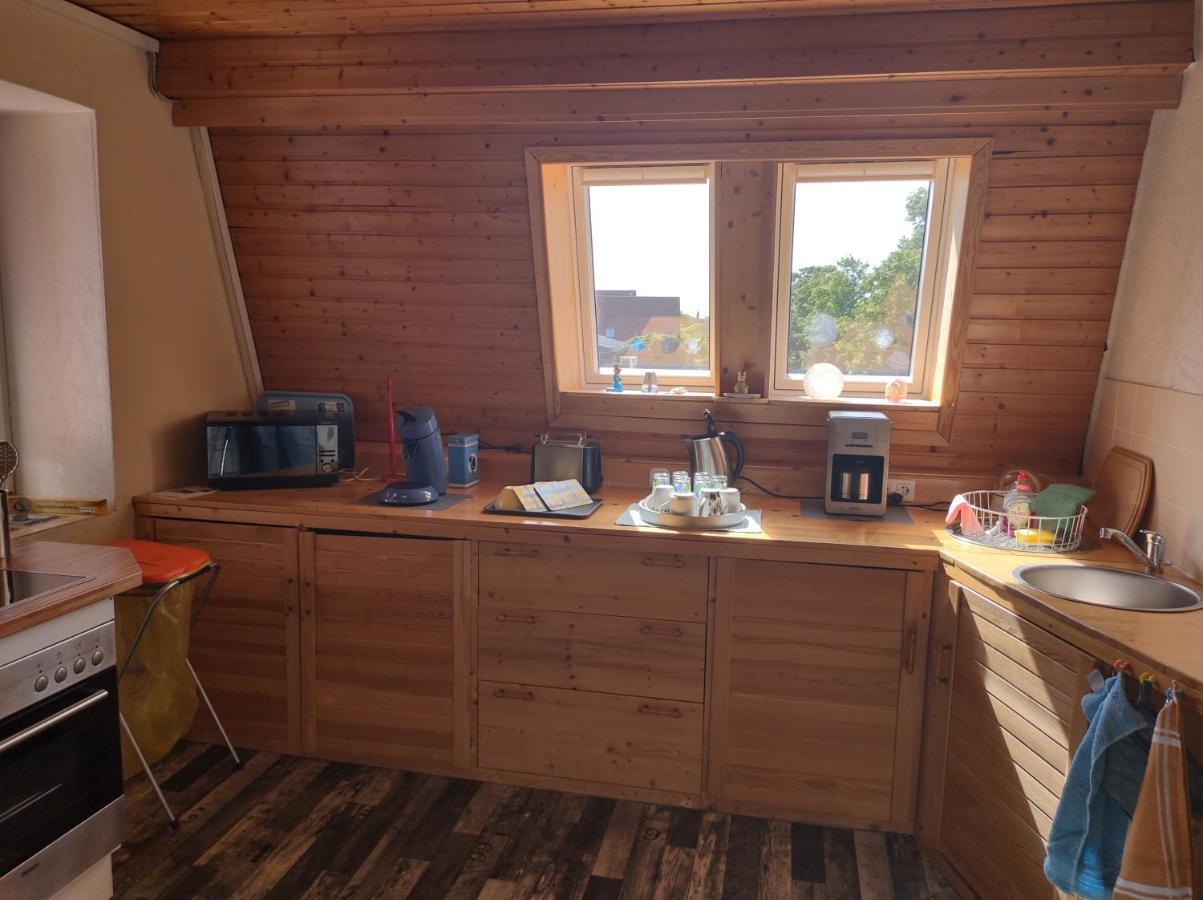 Ferienwohnung Nixe Sandstedt Exteriér fotografie