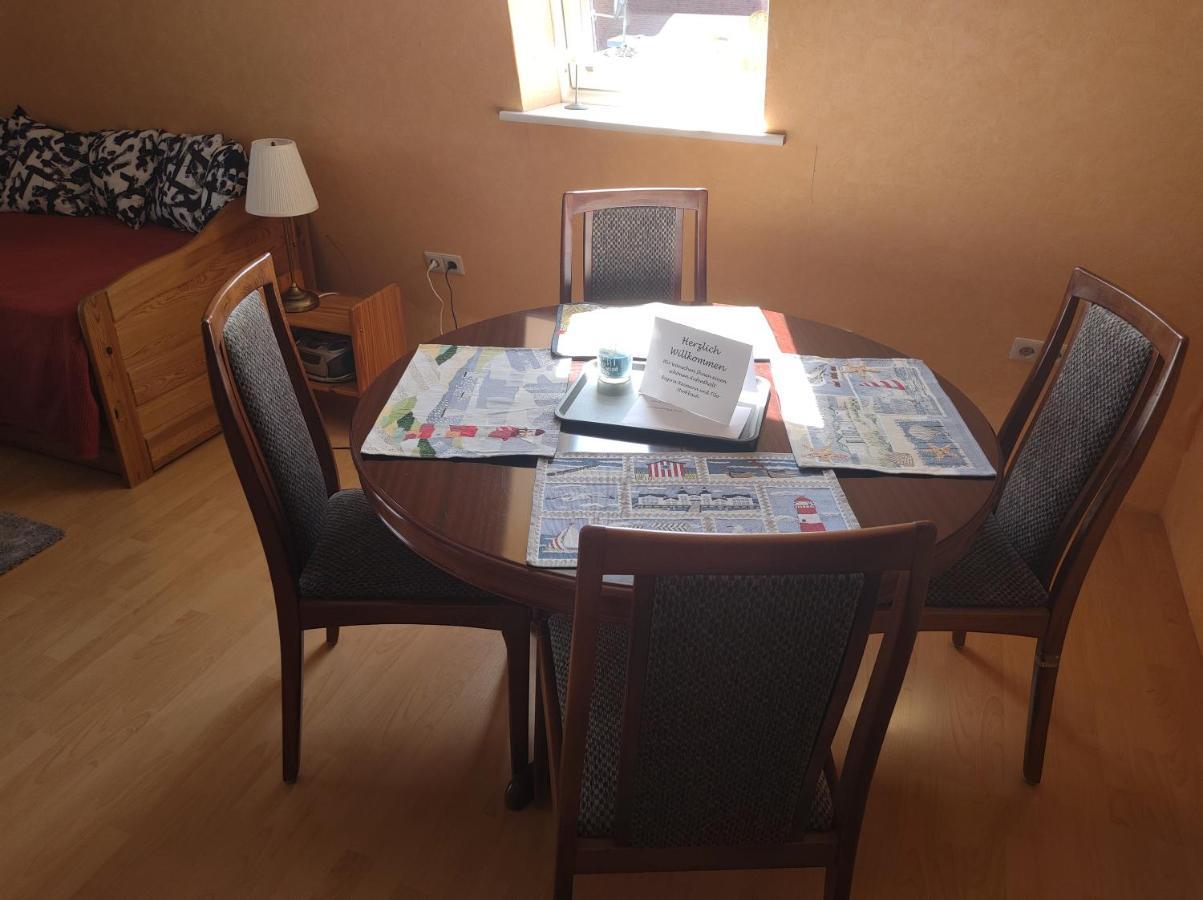 Ferienwohnung Nixe Sandstedt Exteriér fotografie