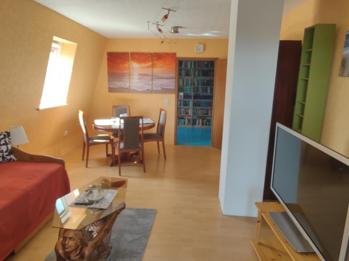 Ferienwohnung Nixe Sandstedt Exteriér fotografie