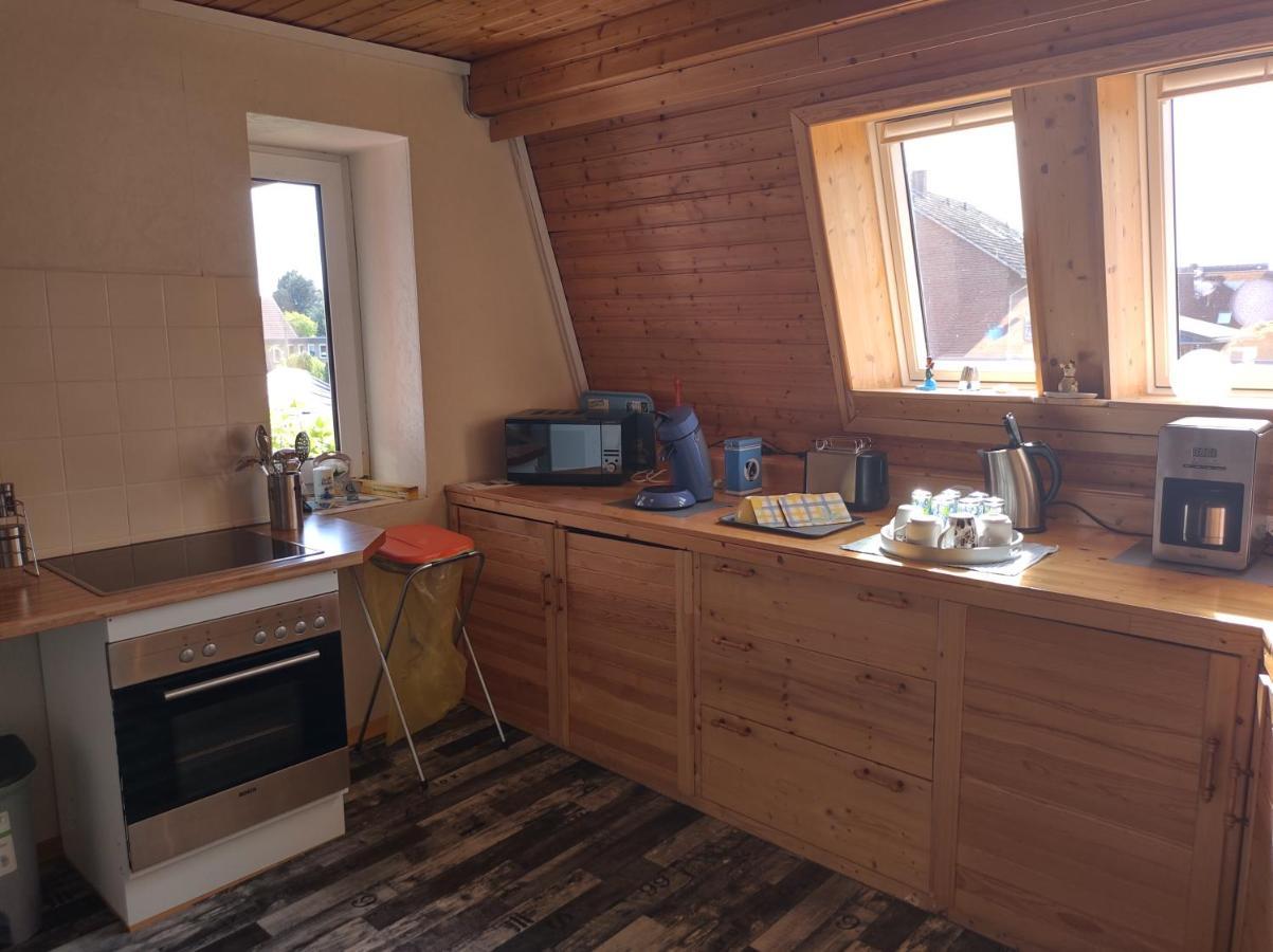 Ferienwohnung Nixe Sandstedt Exteriér fotografie