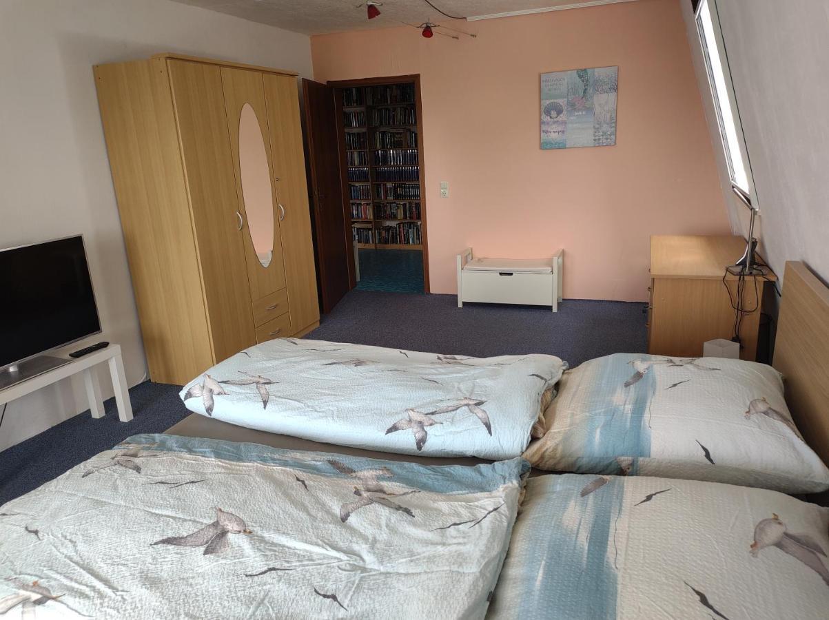 Ferienwohnung Nixe Sandstedt Exteriér fotografie