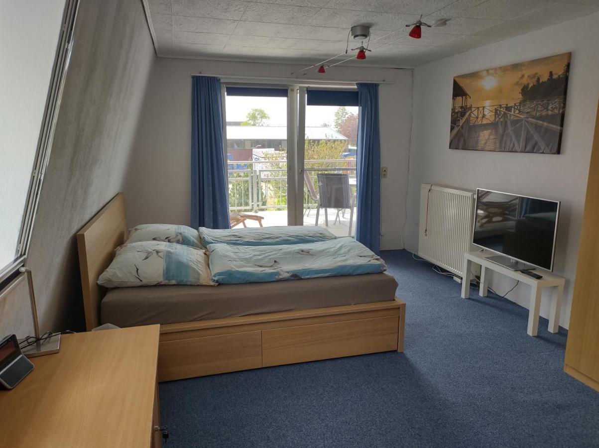 Ferienwohnung Nixe Sandstedt Exteriér fotografie